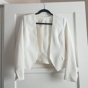 White Blazer
